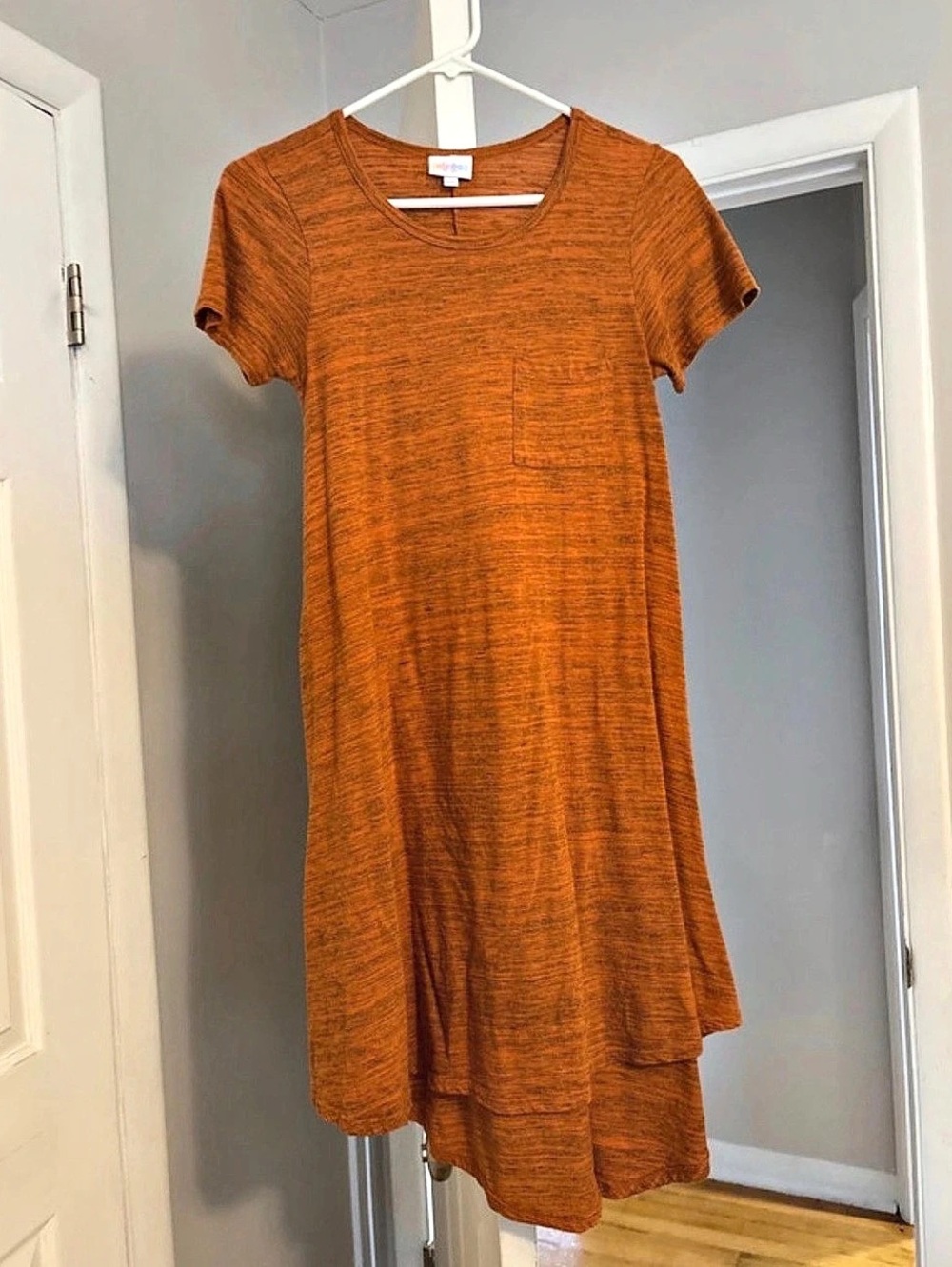 LuLaRoe Dress in Orange Size XXS Like New